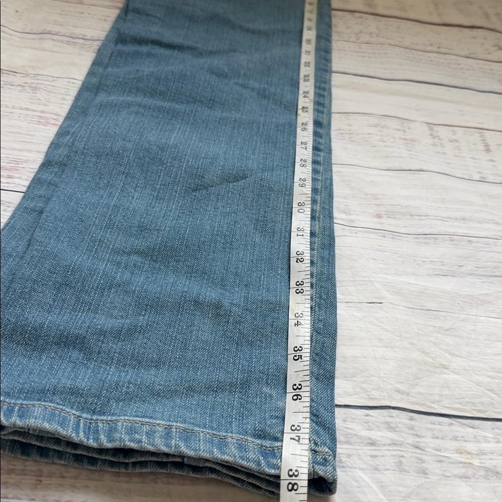 Banana Republic Light Blue Straight Leg Jeans - Picture 13 of 14